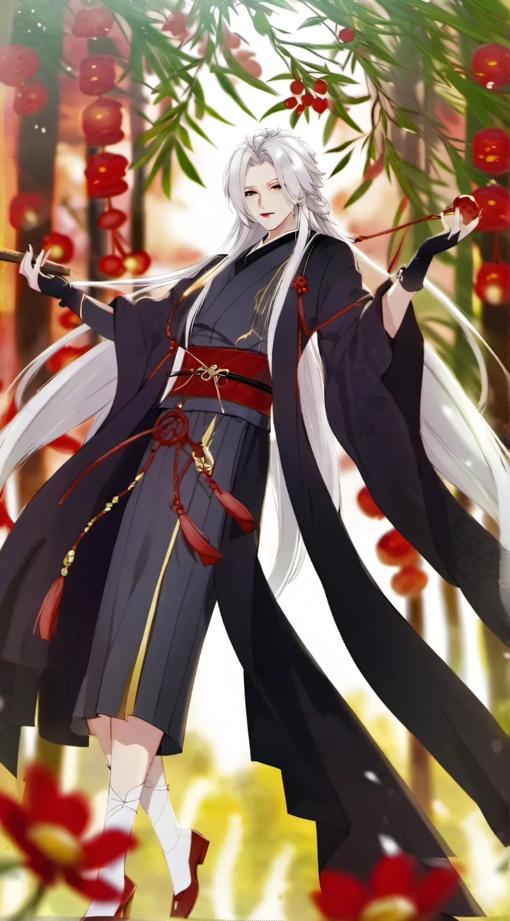 ai character: mahoraga the opp background