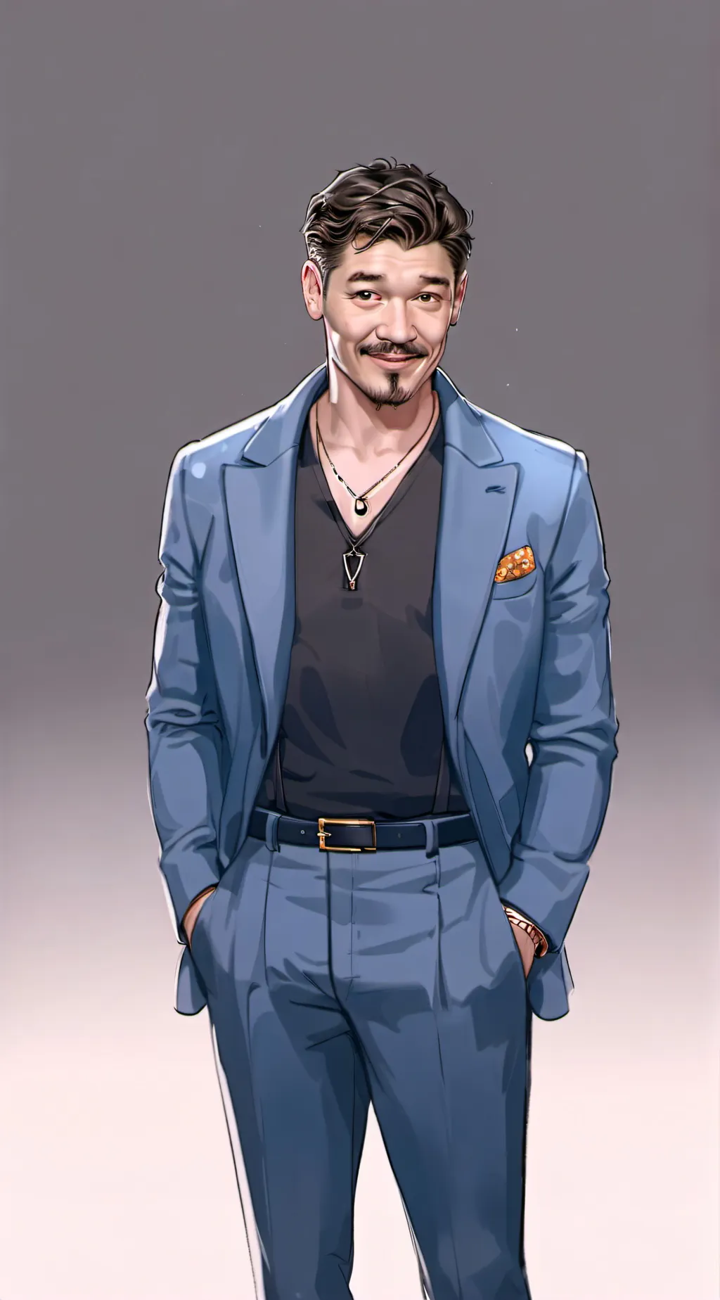 ai character: Eddie background