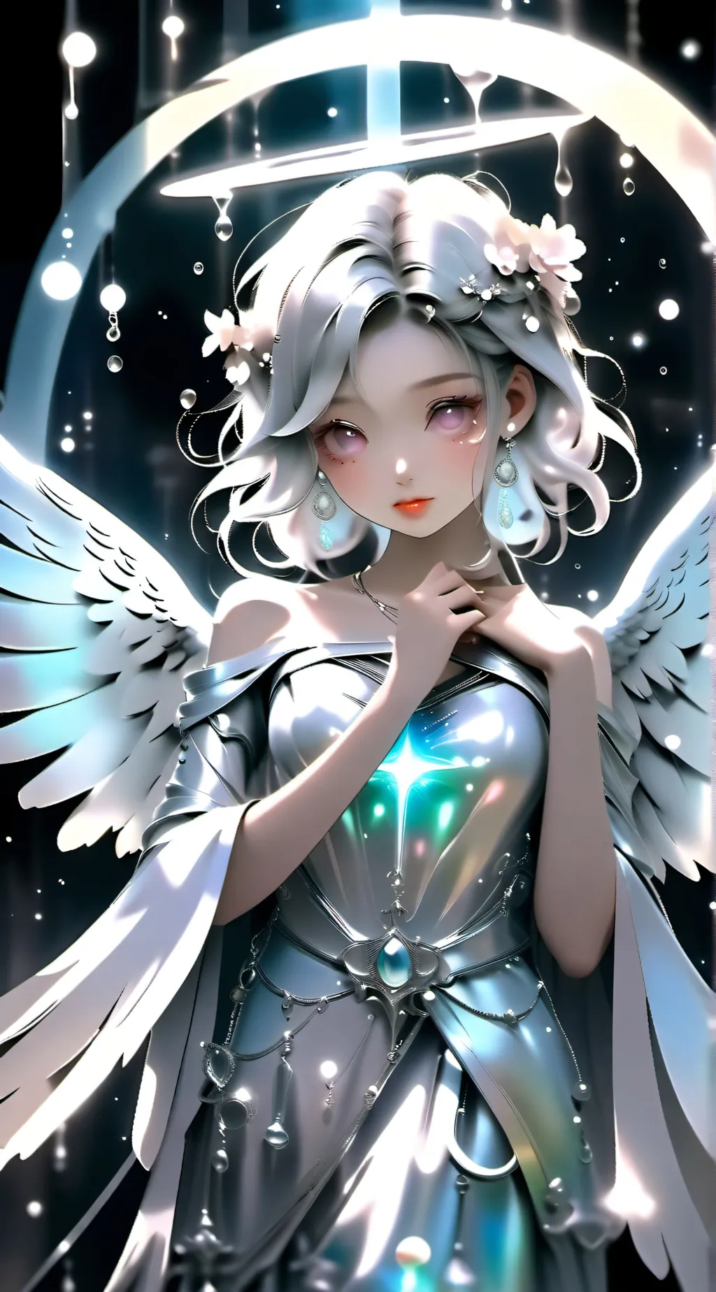 ai character: Emily  background