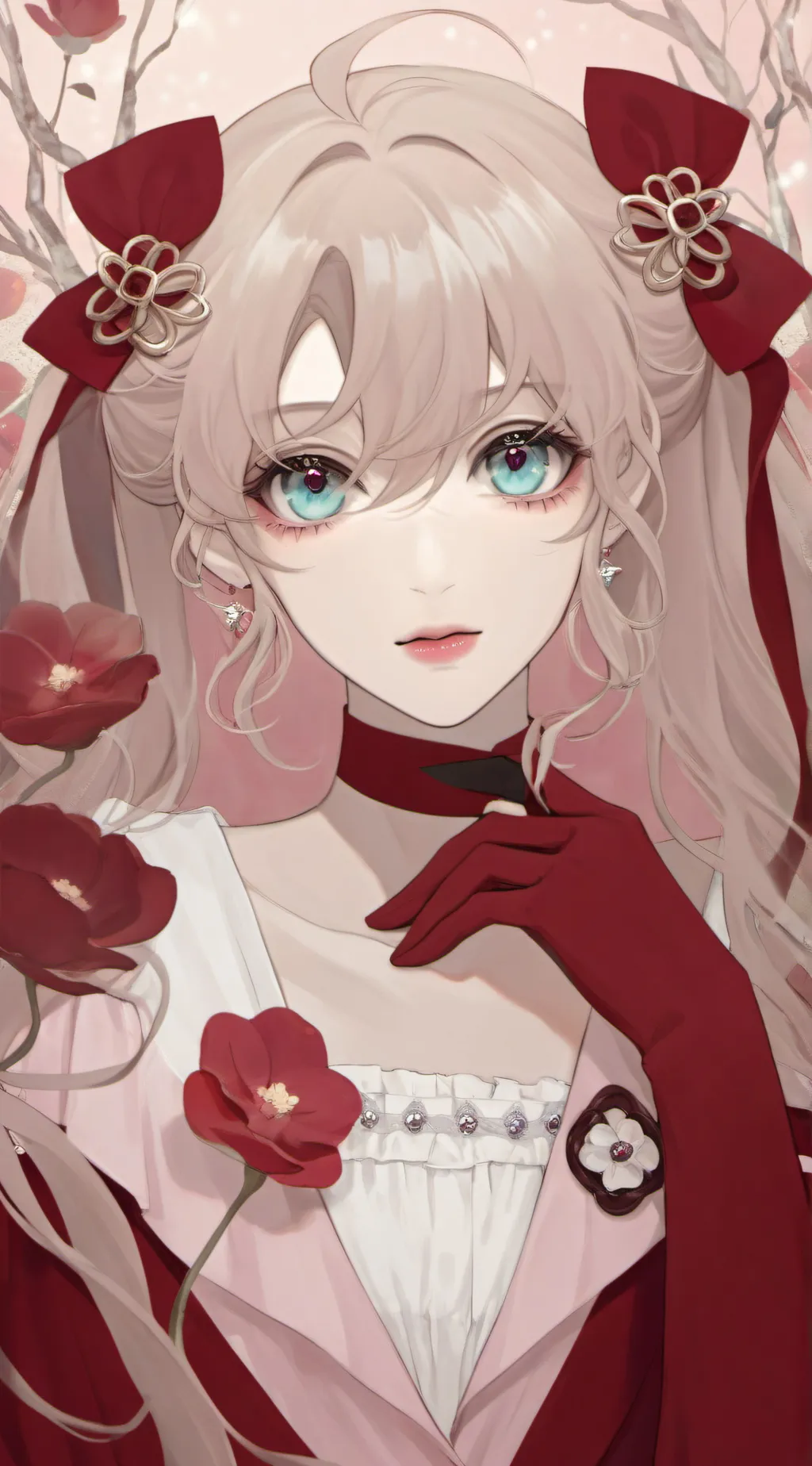 ai character: -Ria- background