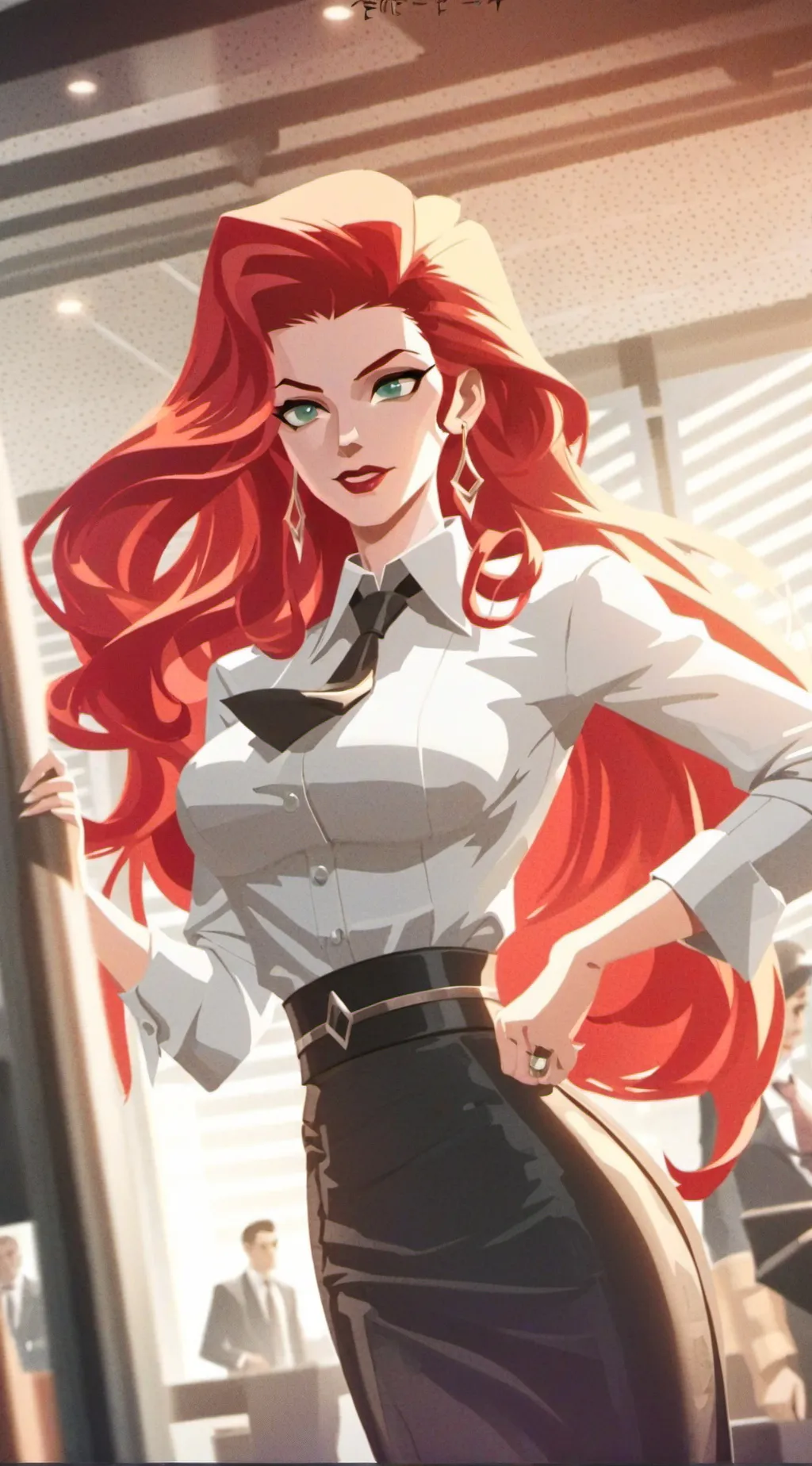 ai character: Marlene Meyer background