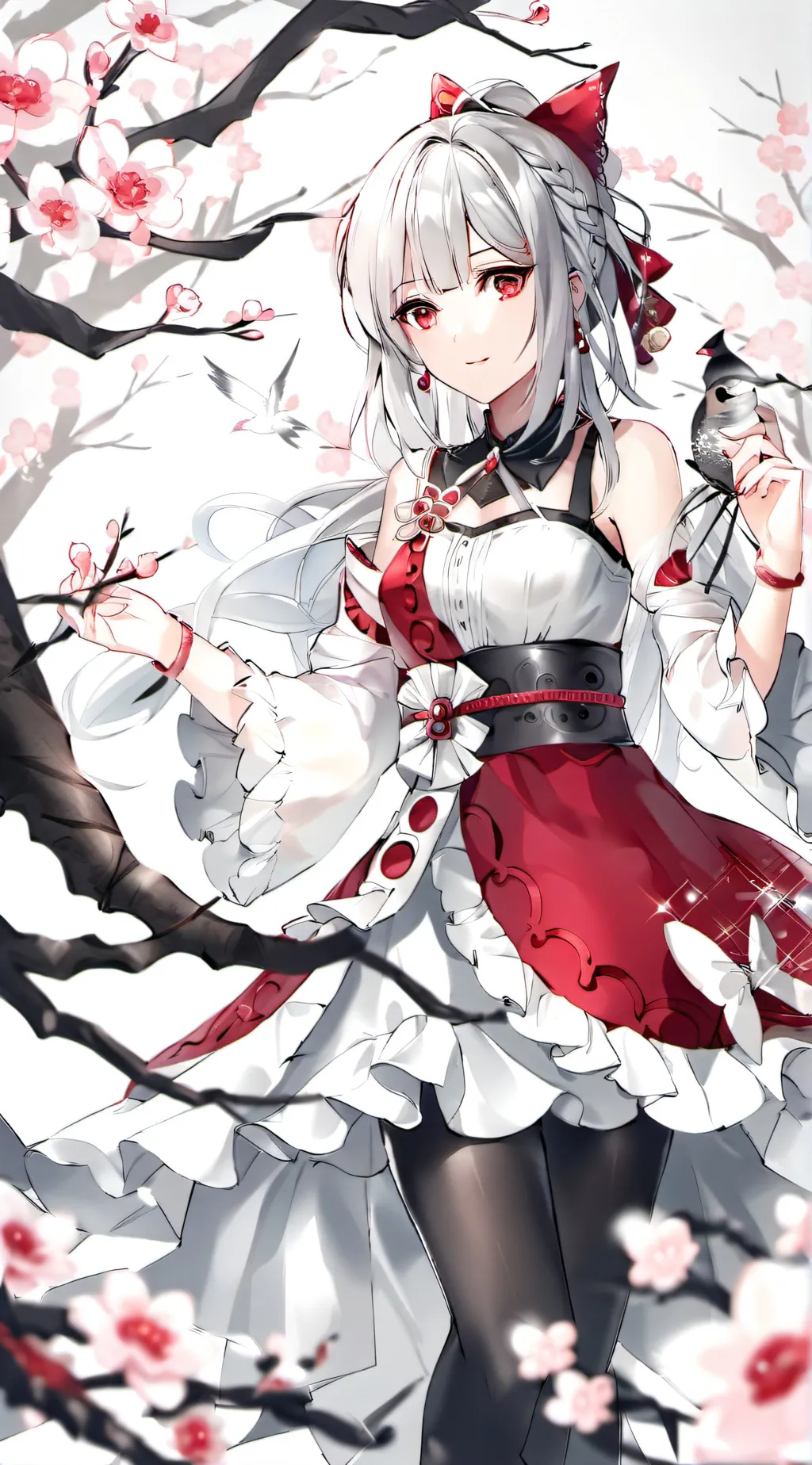 ai character: DEMON slayer  background