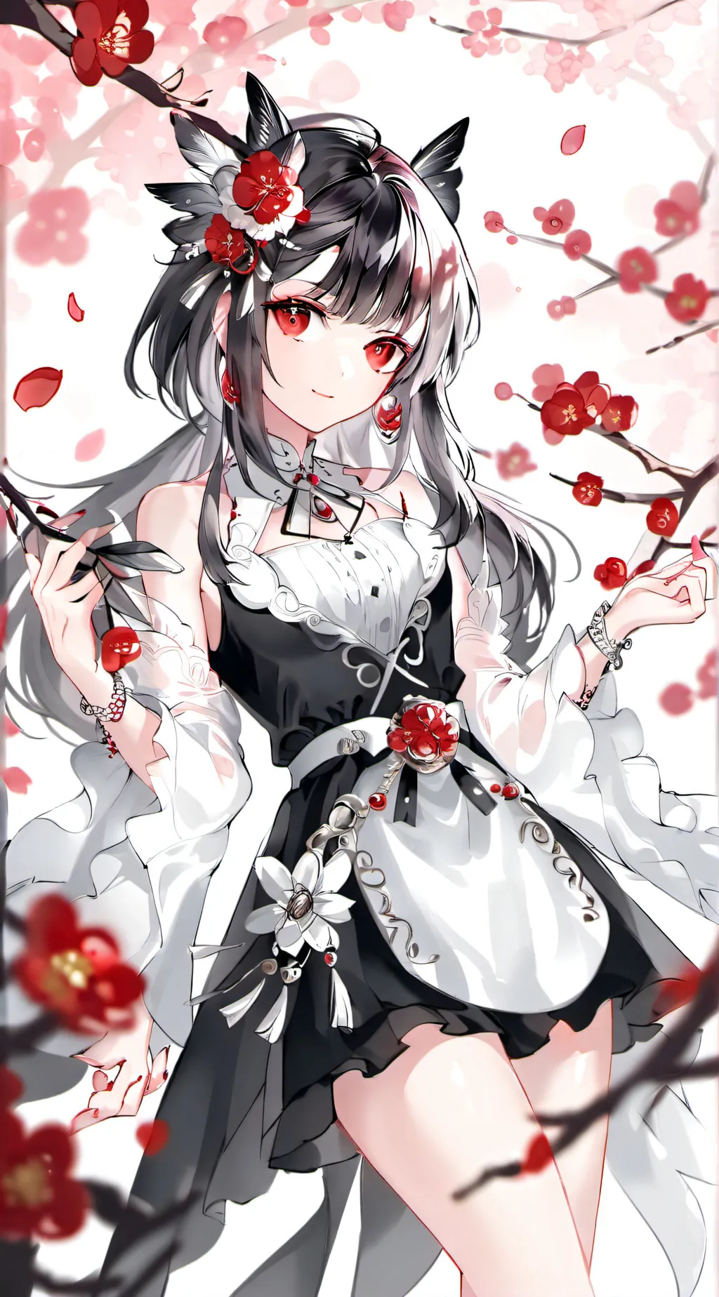 ai character: Elisabeth  background