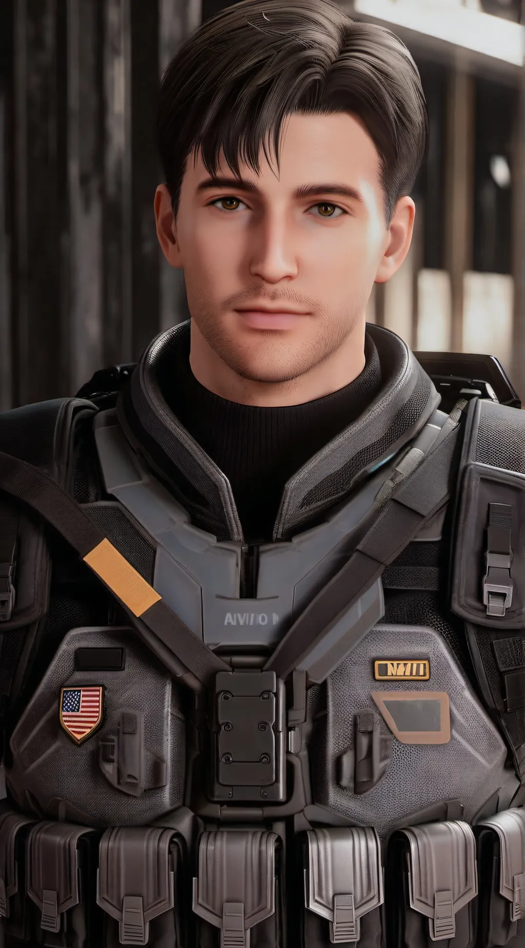 ai character: Dad background