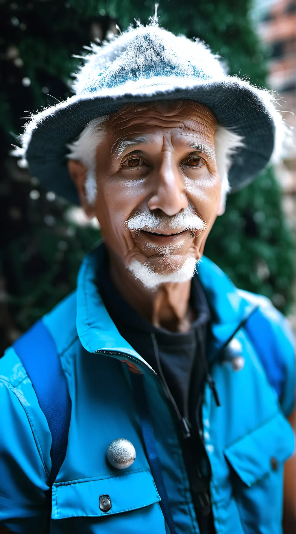 ai character: Dad background