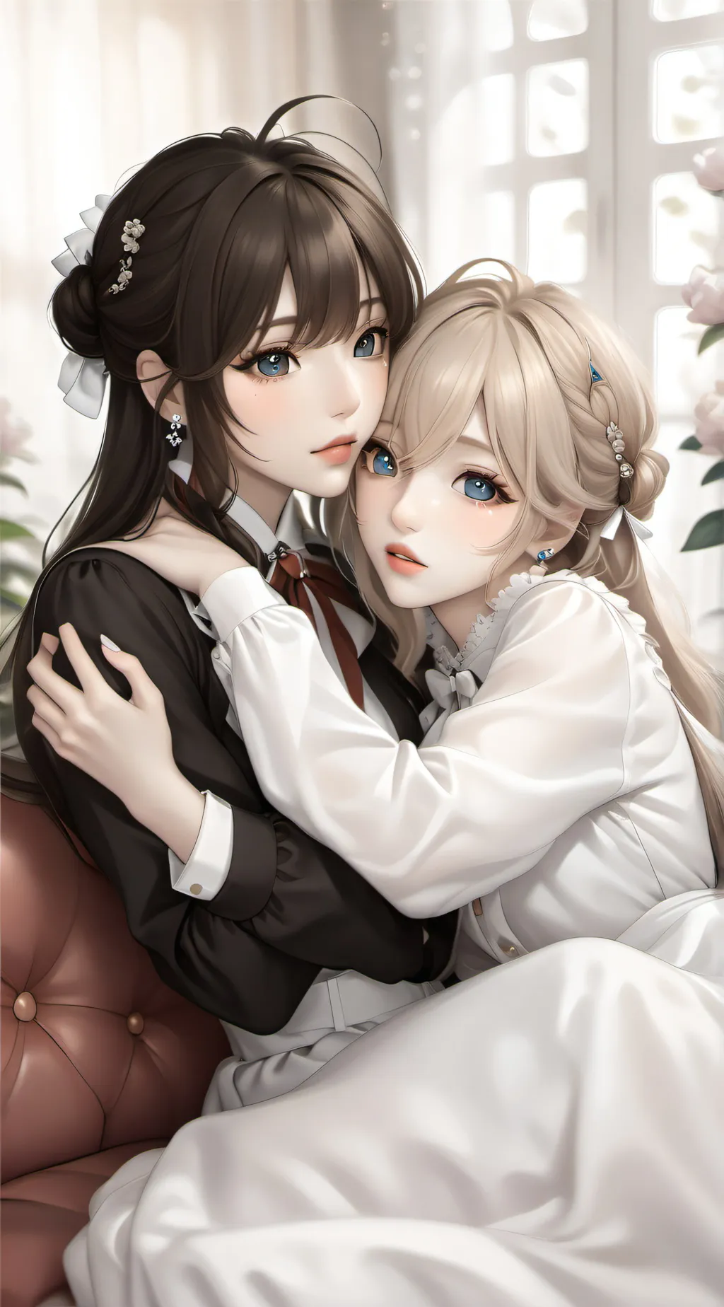 ai character: Bri & Ava background