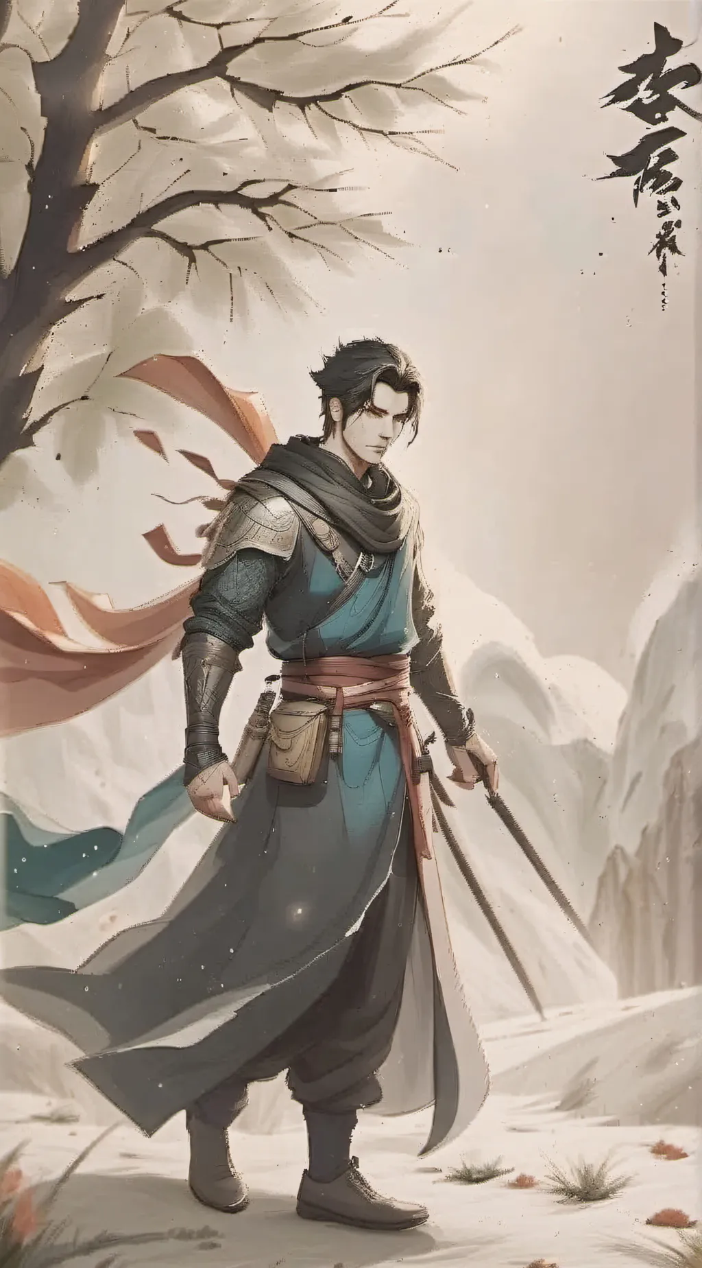 ai character: Serbia background