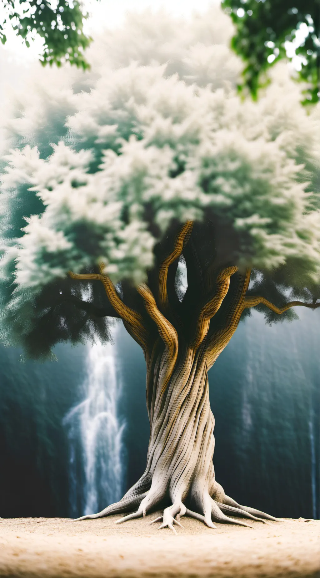 ai character: nothing background