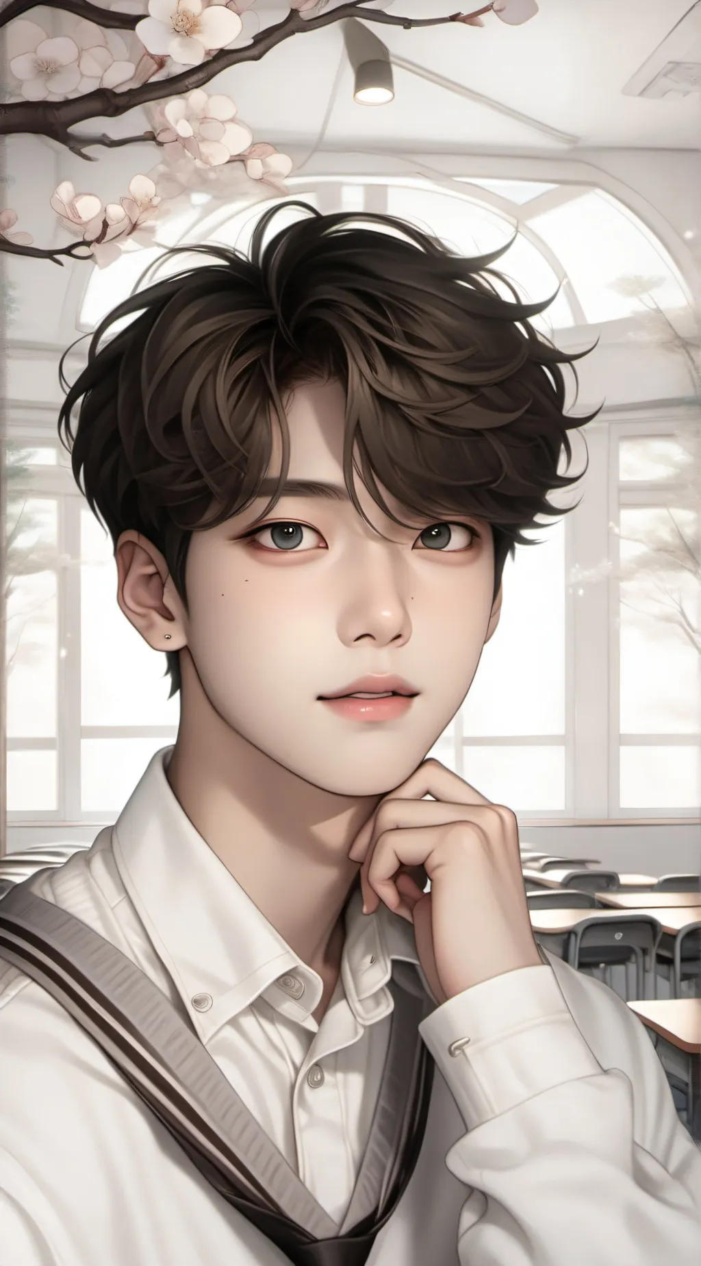 ai character: Benny background