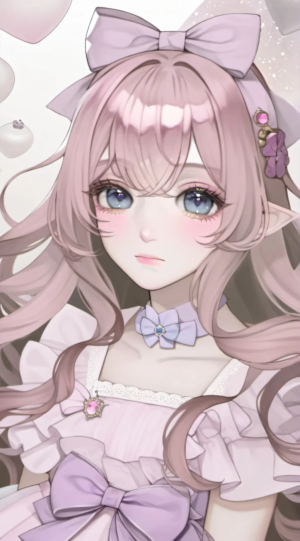 ai character: Emily(Remake background