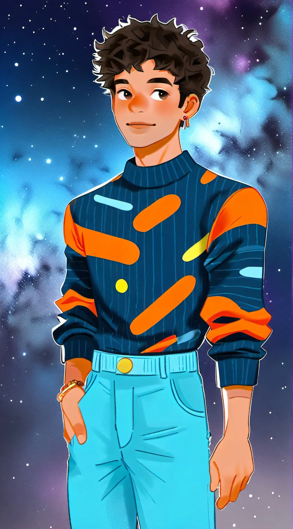 ai character: Eryn background