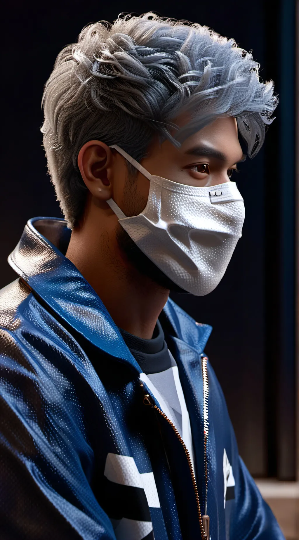 ai character: Mayor Eric Adams: background