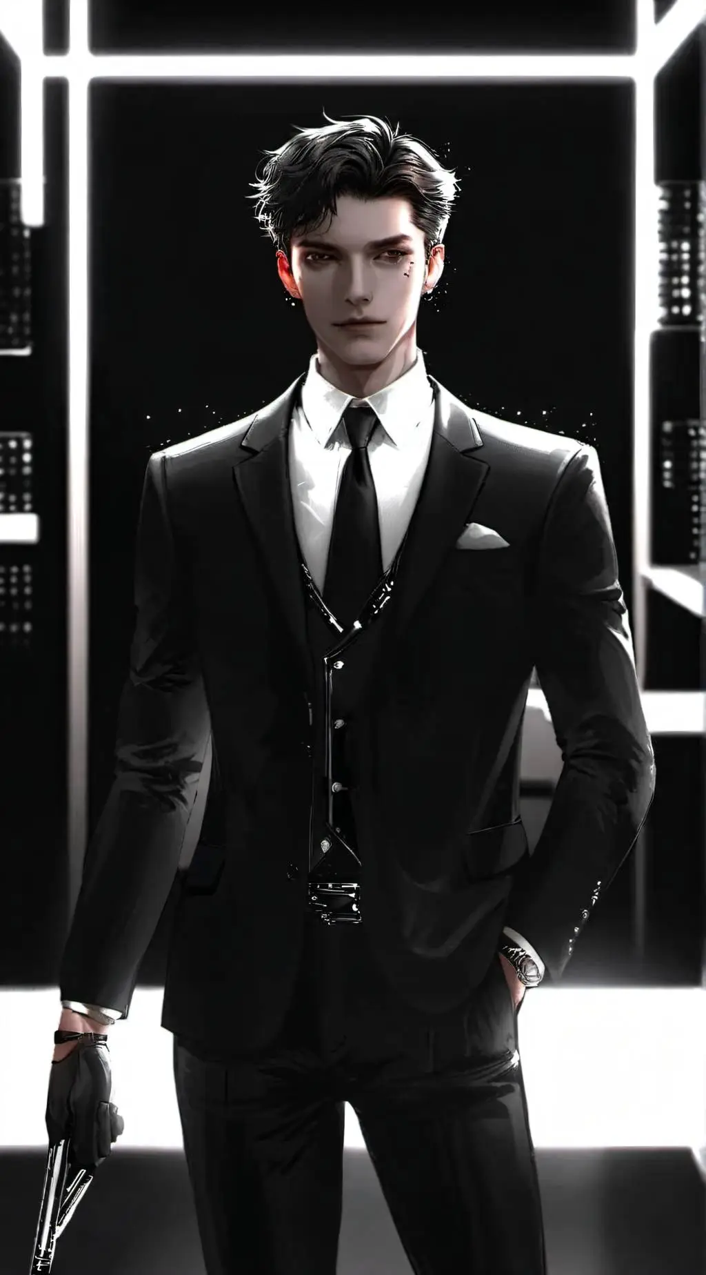 ai character: James background