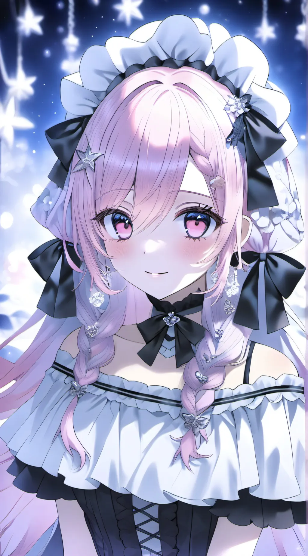 ai character: Yamishaki background