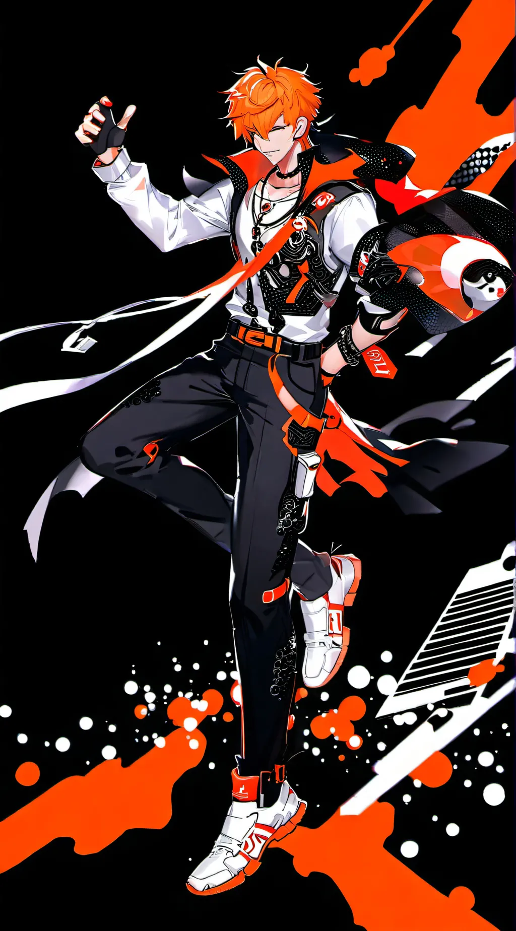 ai character: Vivian background