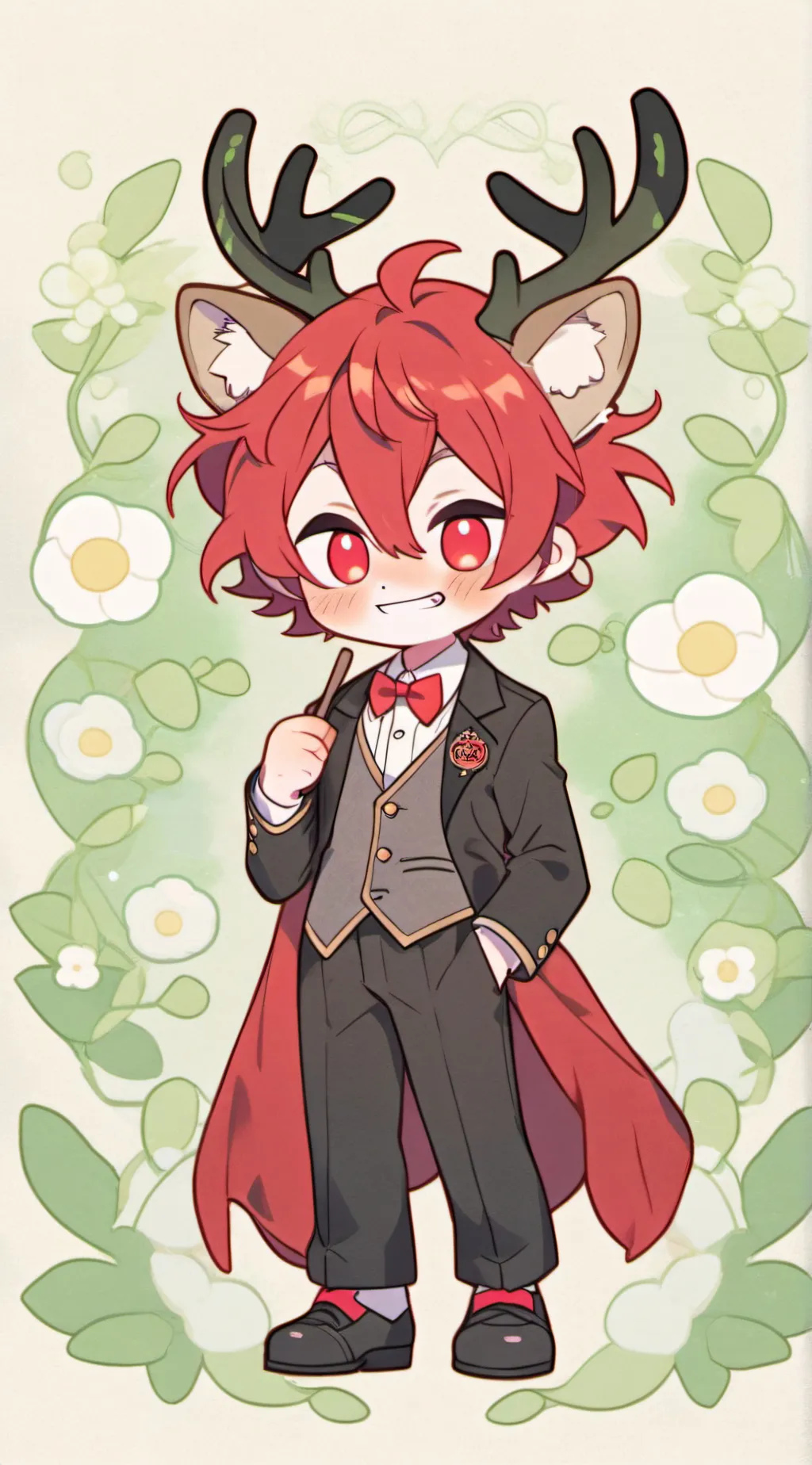 ai character: HH SLEEPOVER :3 background