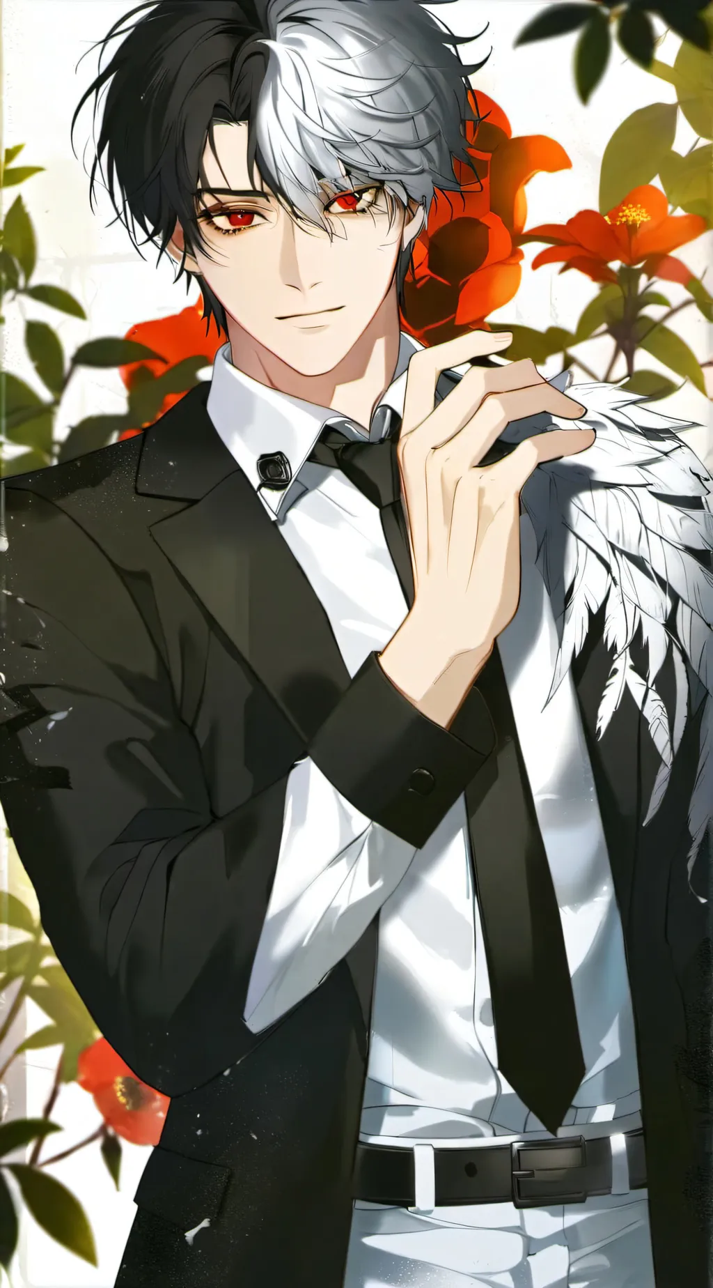 ai character: Ashton background