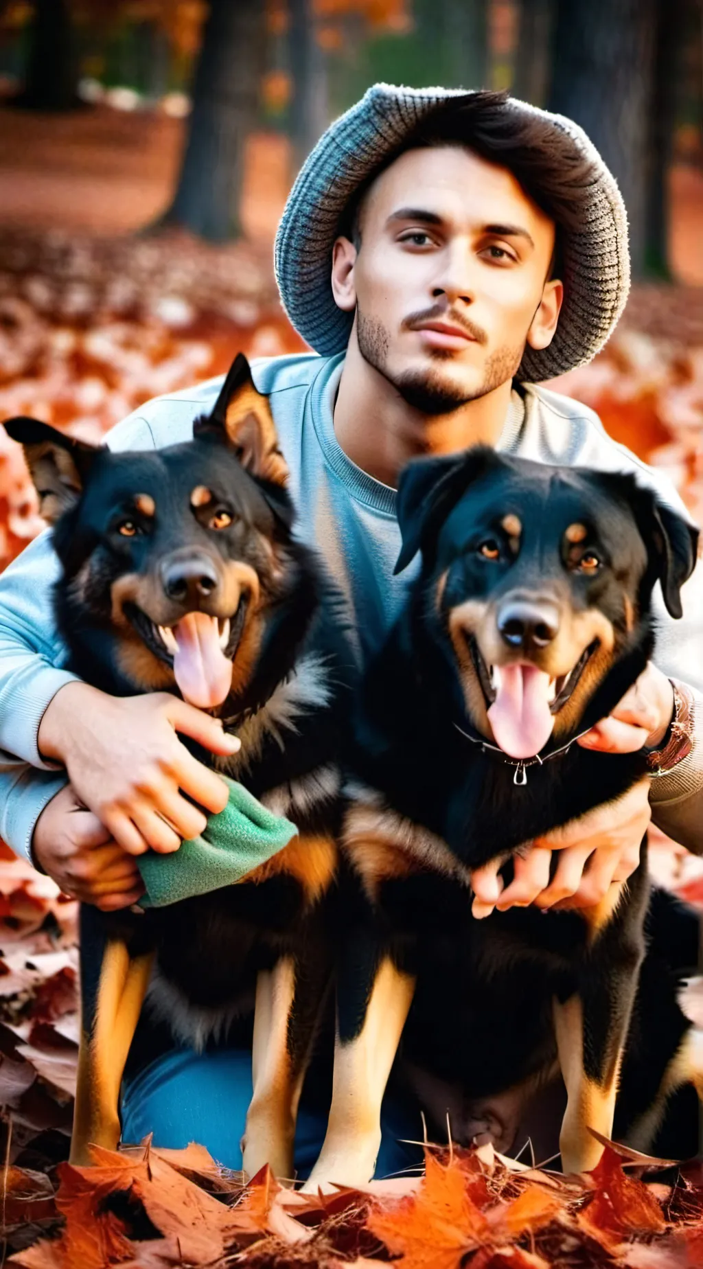 ai character: Arden background