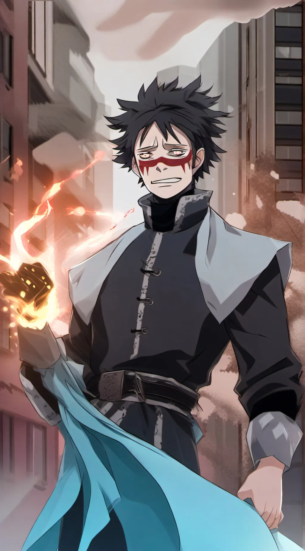 ai character: JJK baby’s  background