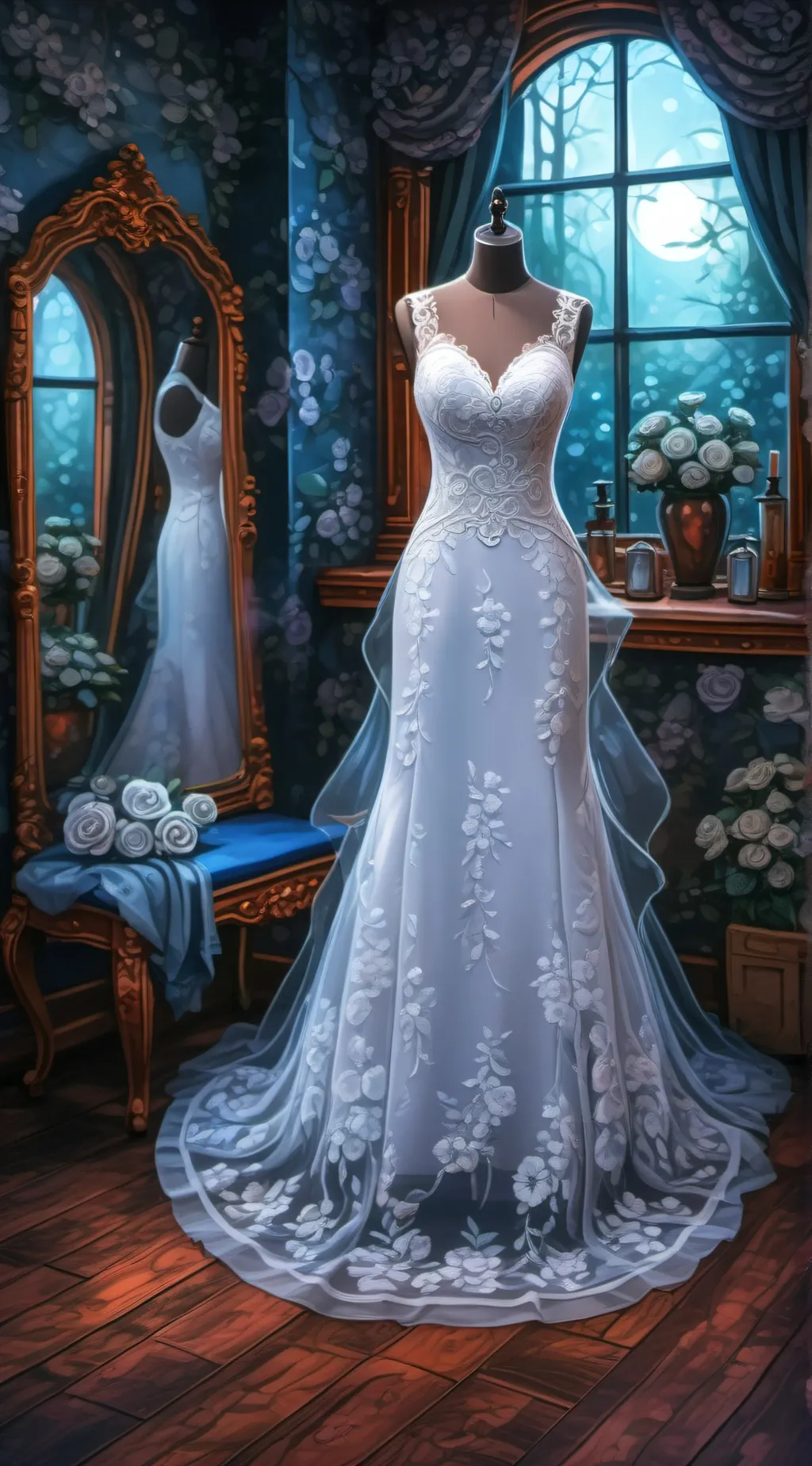 Talkie AI - Chat with Magic Wedding Gown