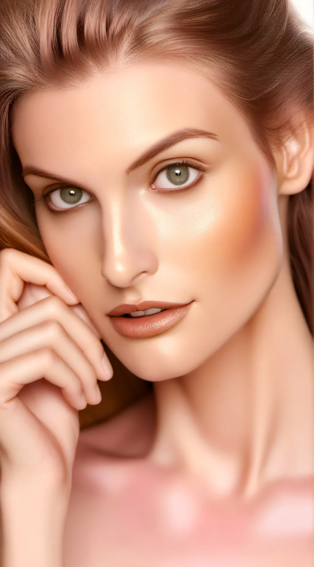 ai character: Uncanny valley  background