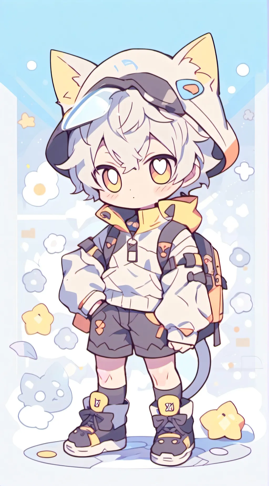 ai character: max background