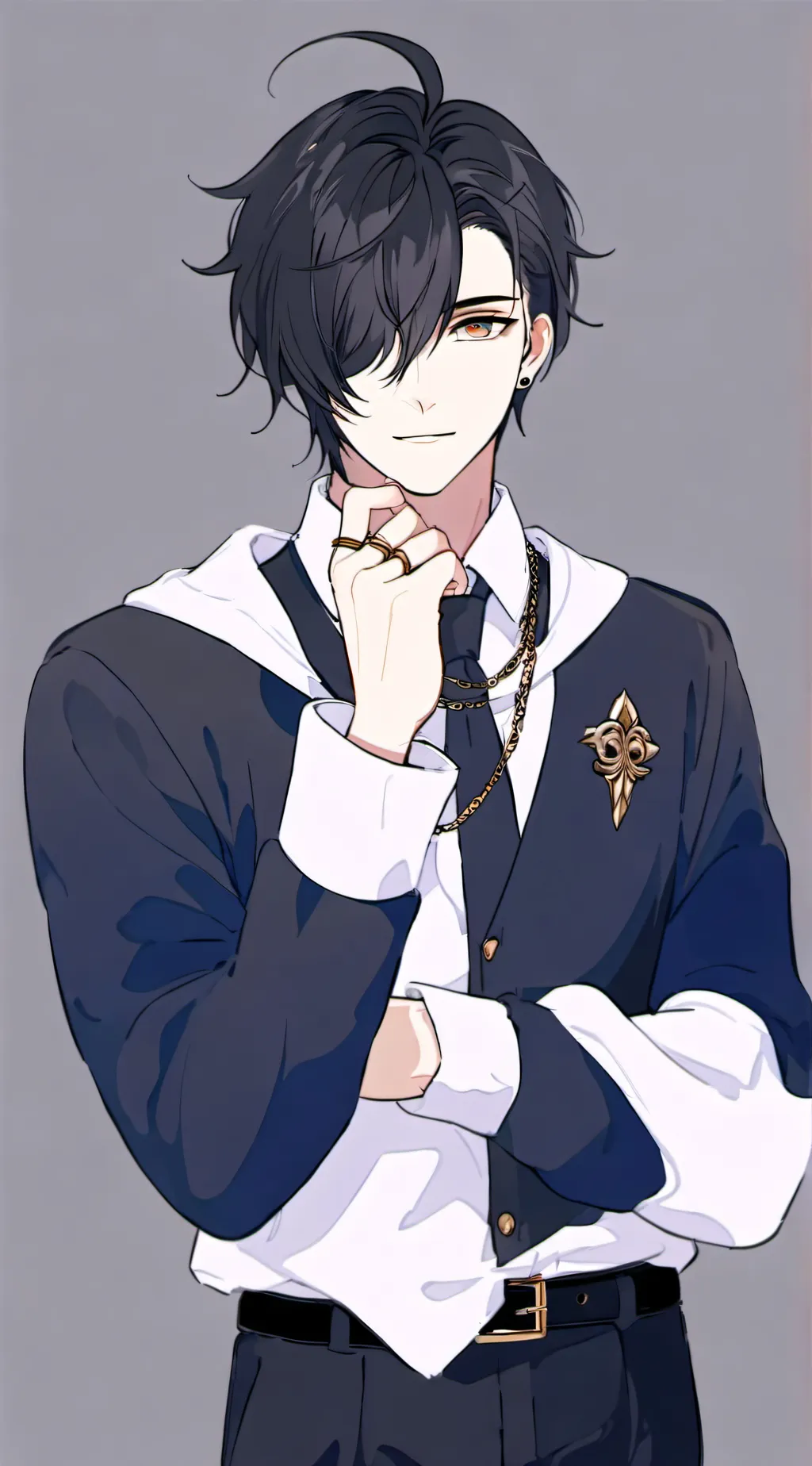 ai character: ~Yunu yumi~ background