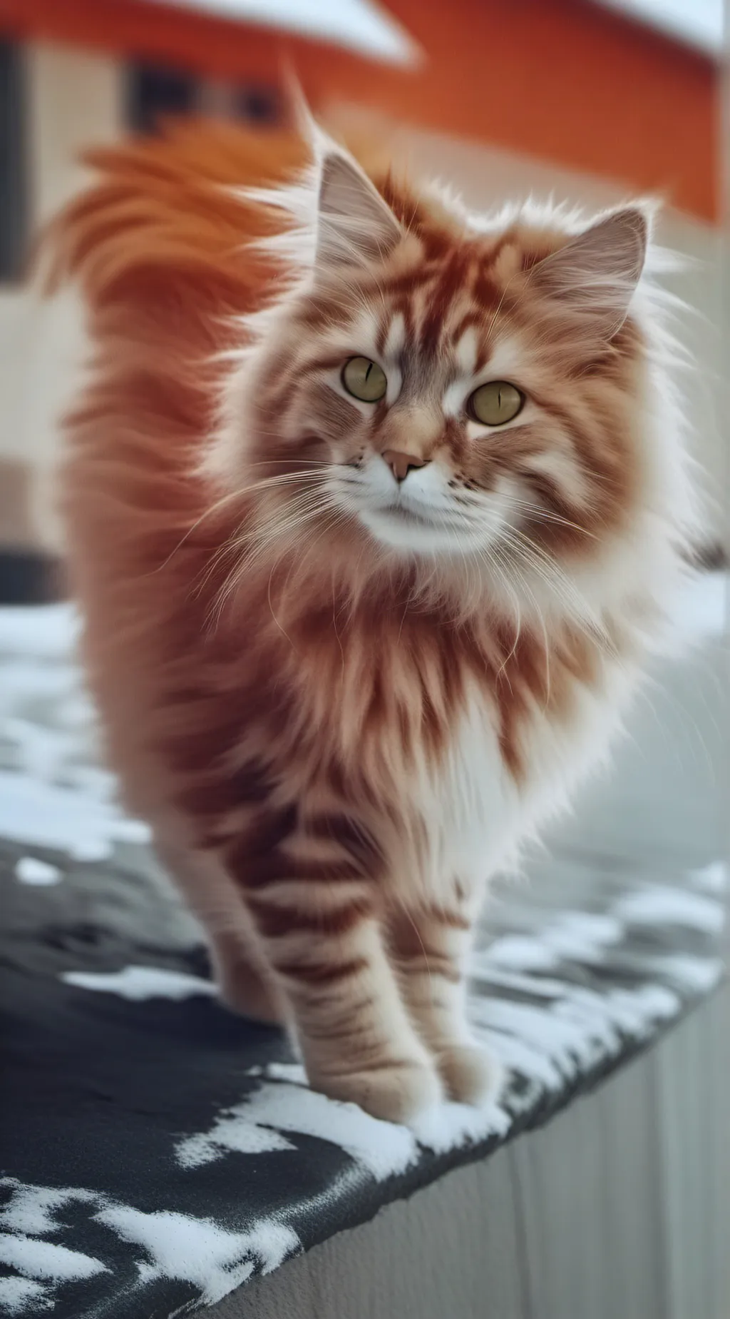 ai character: Mr meows background