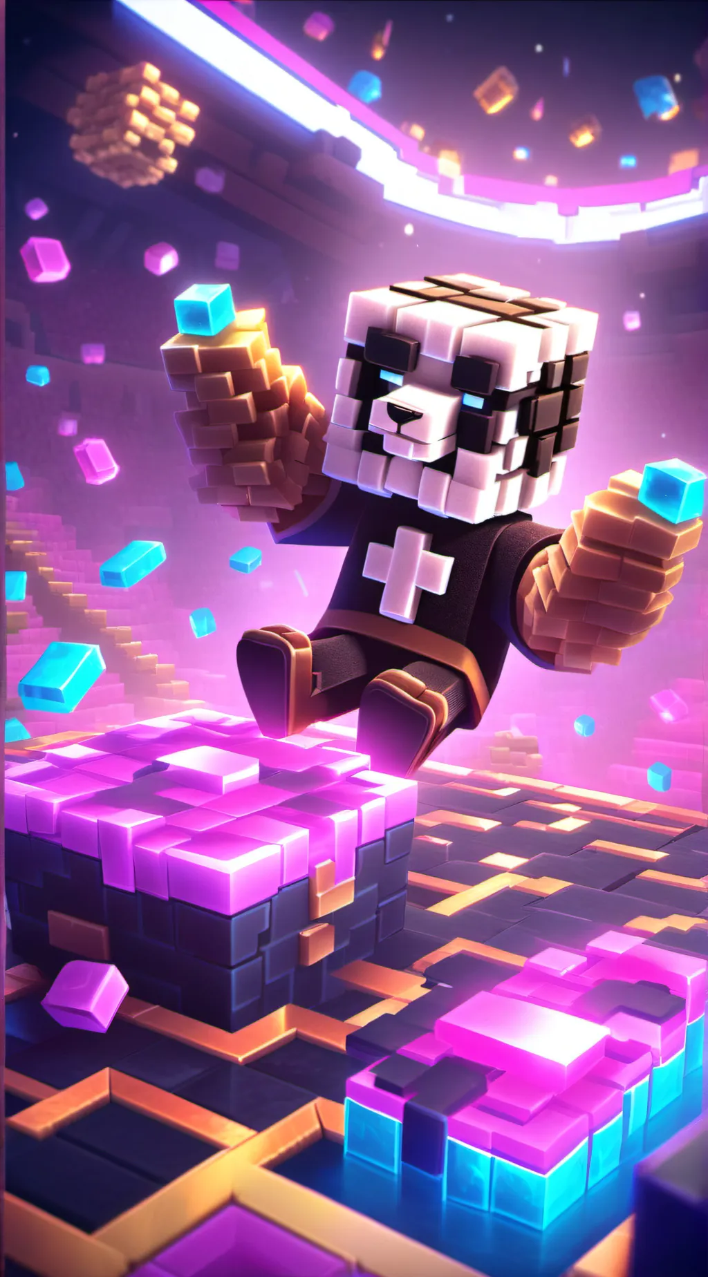 ai character: gcm background