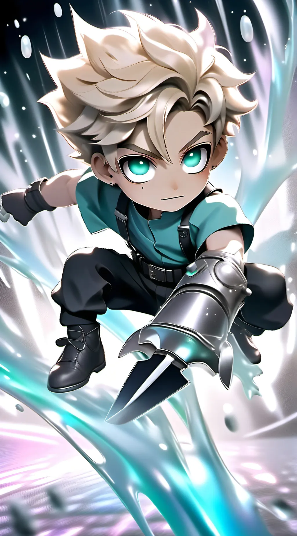 ai character: max background