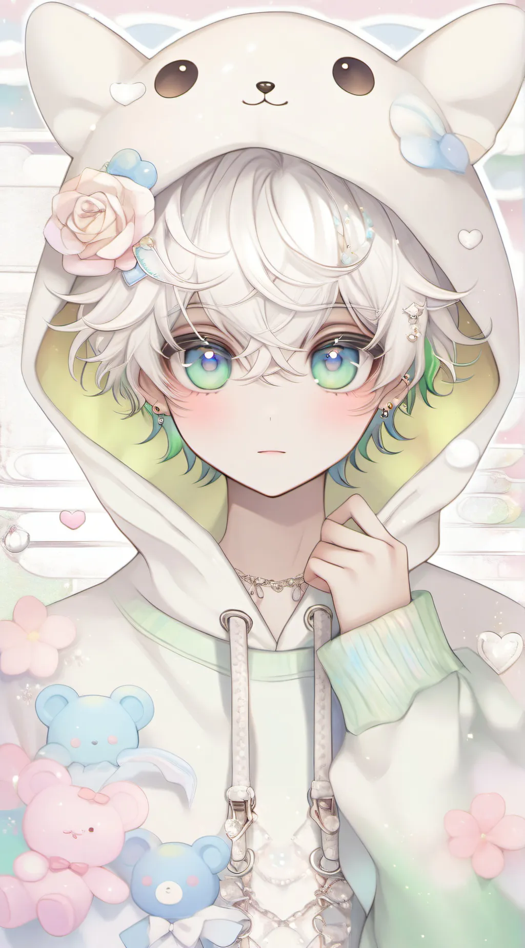 ai character: jaxs * background