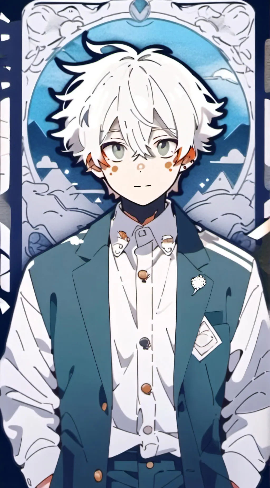 ai character: •_•david•_• background