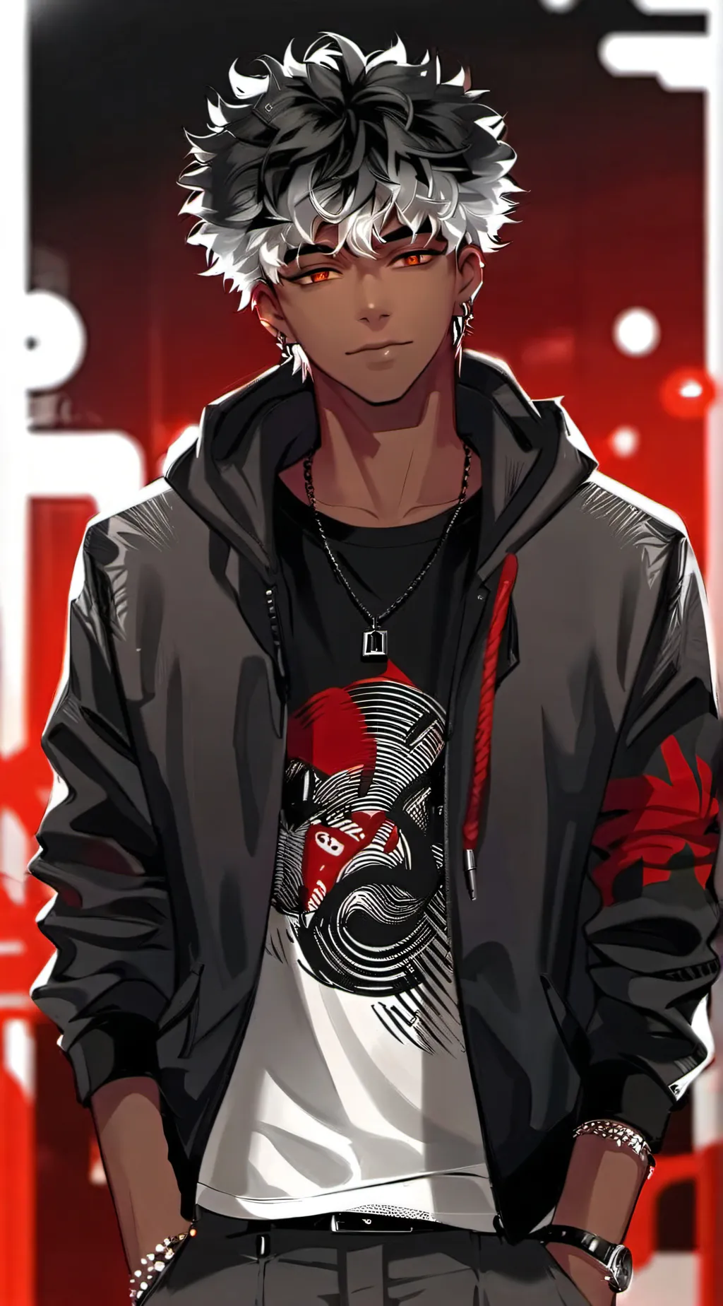 ai character: Diego background