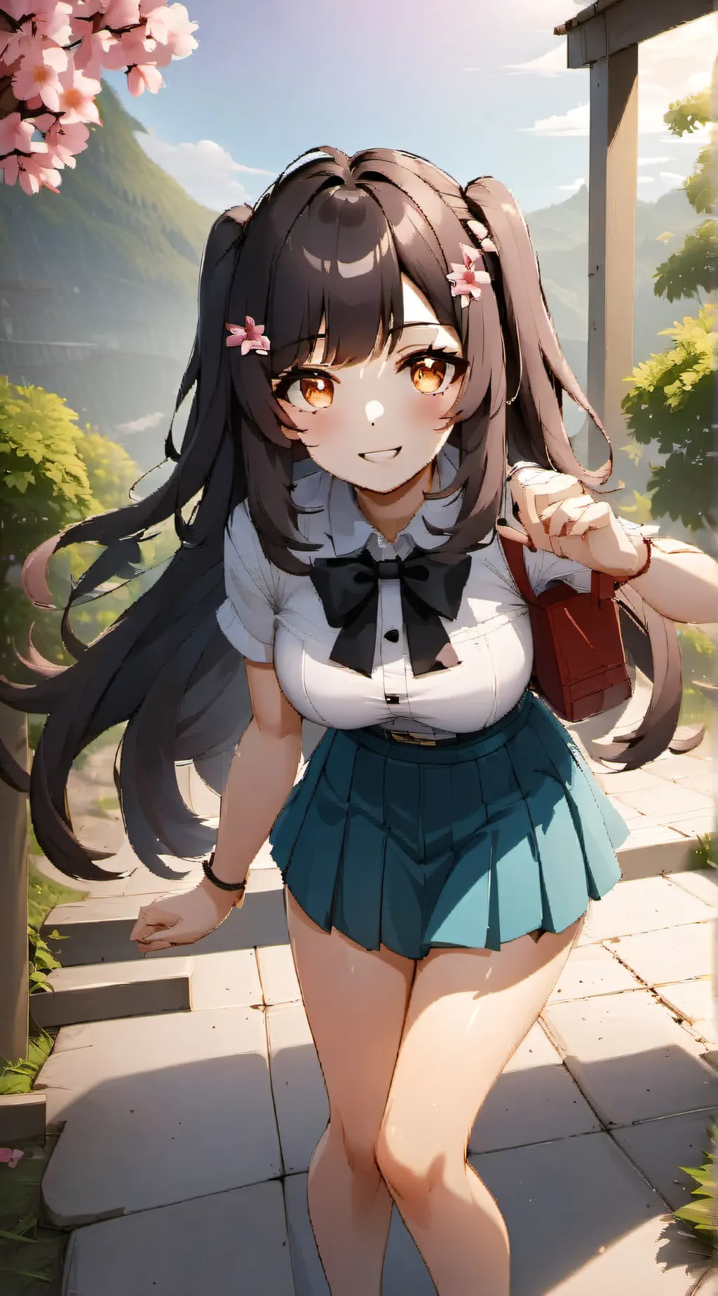 ai character: KYLEE💅✌🏽😘💅 background