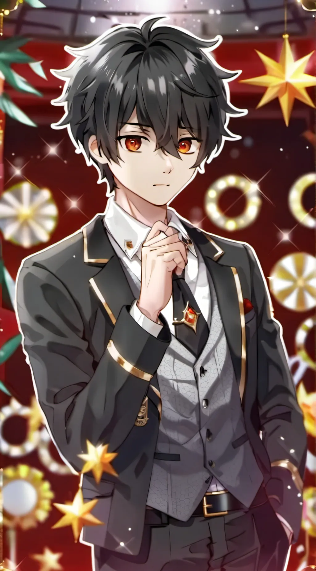 ai character: °~Alex~° background