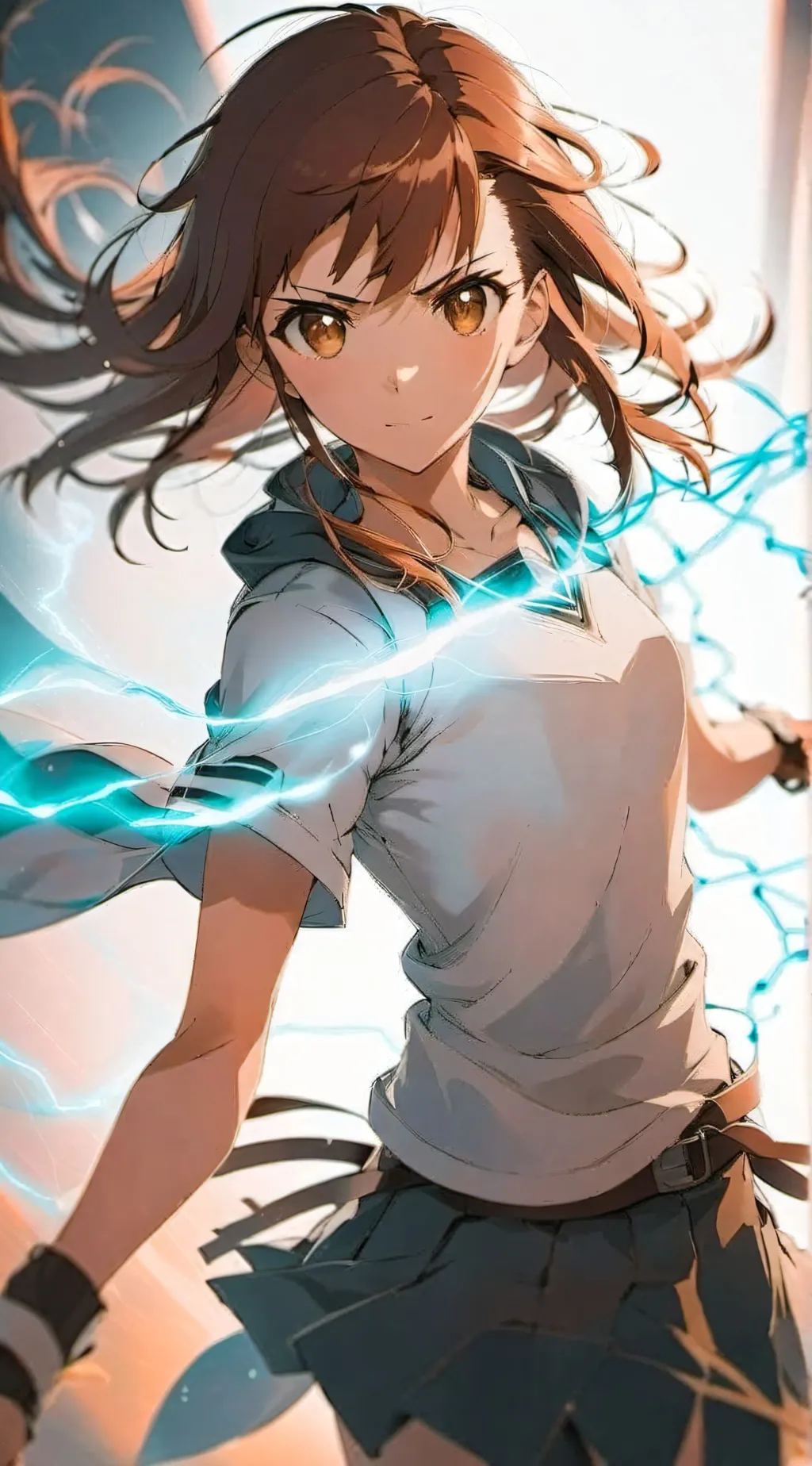 Talkie AI - Chat with Misaka Mikoto