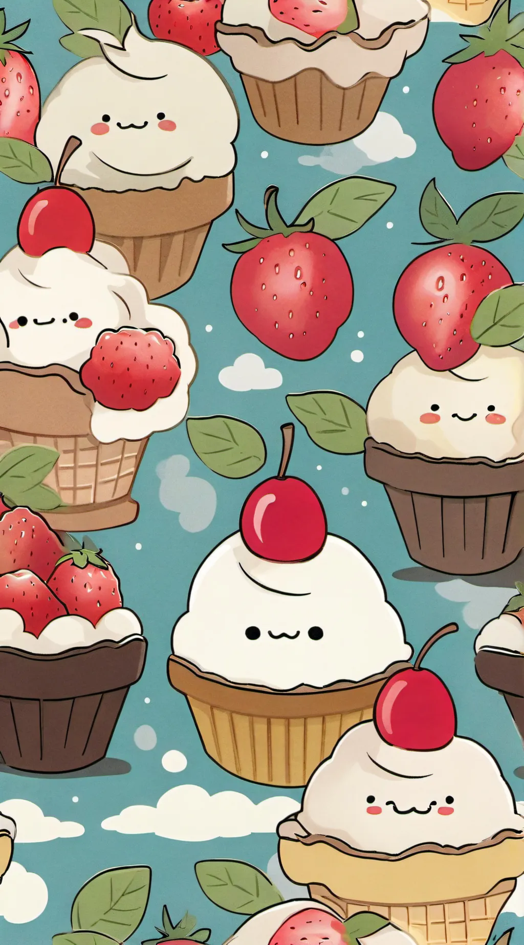 ai character: South park 13 background