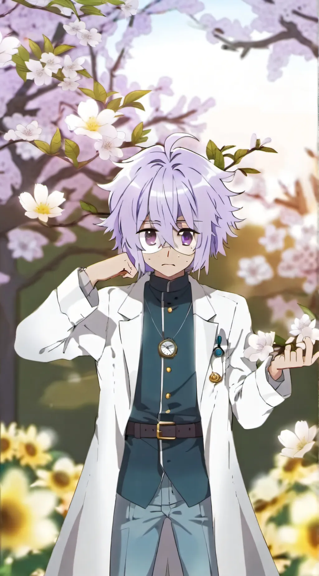 ai character: sanemi  background