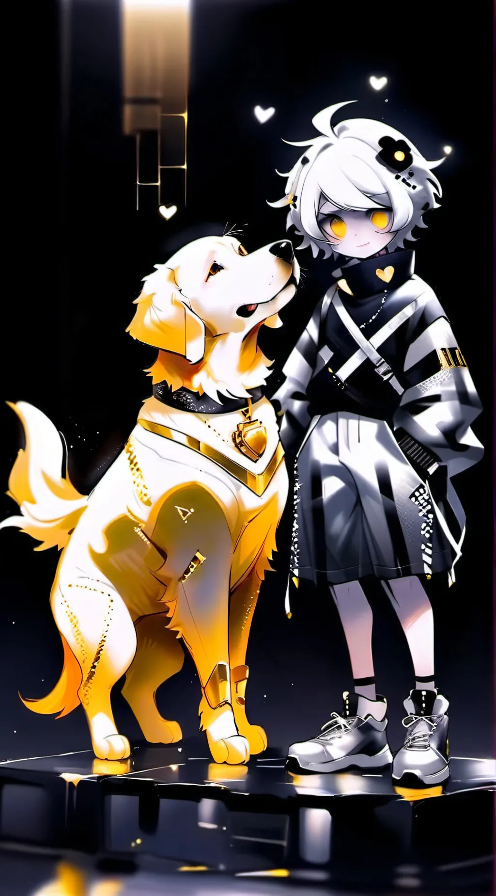 ai character: N background