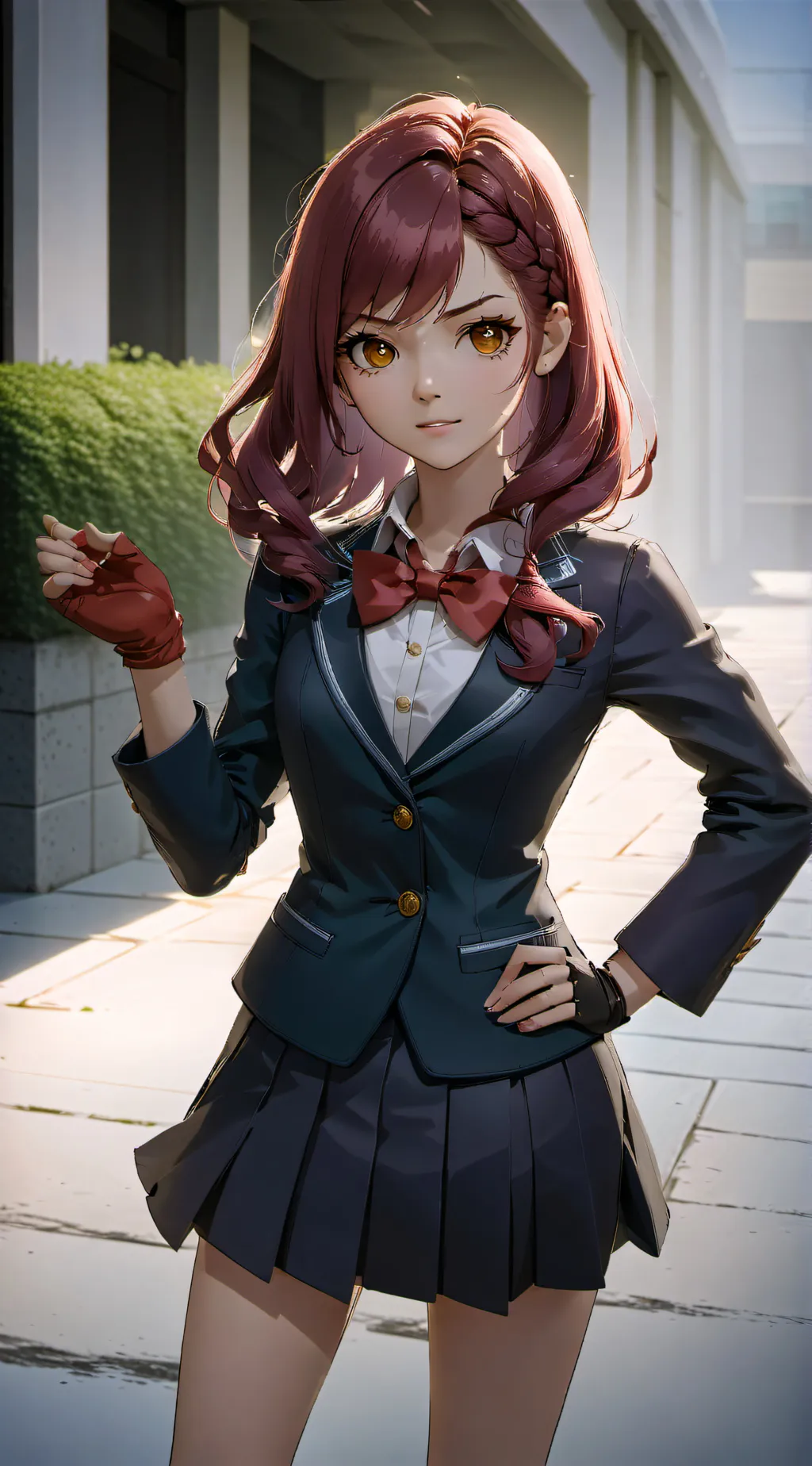 ai character: Illiana background