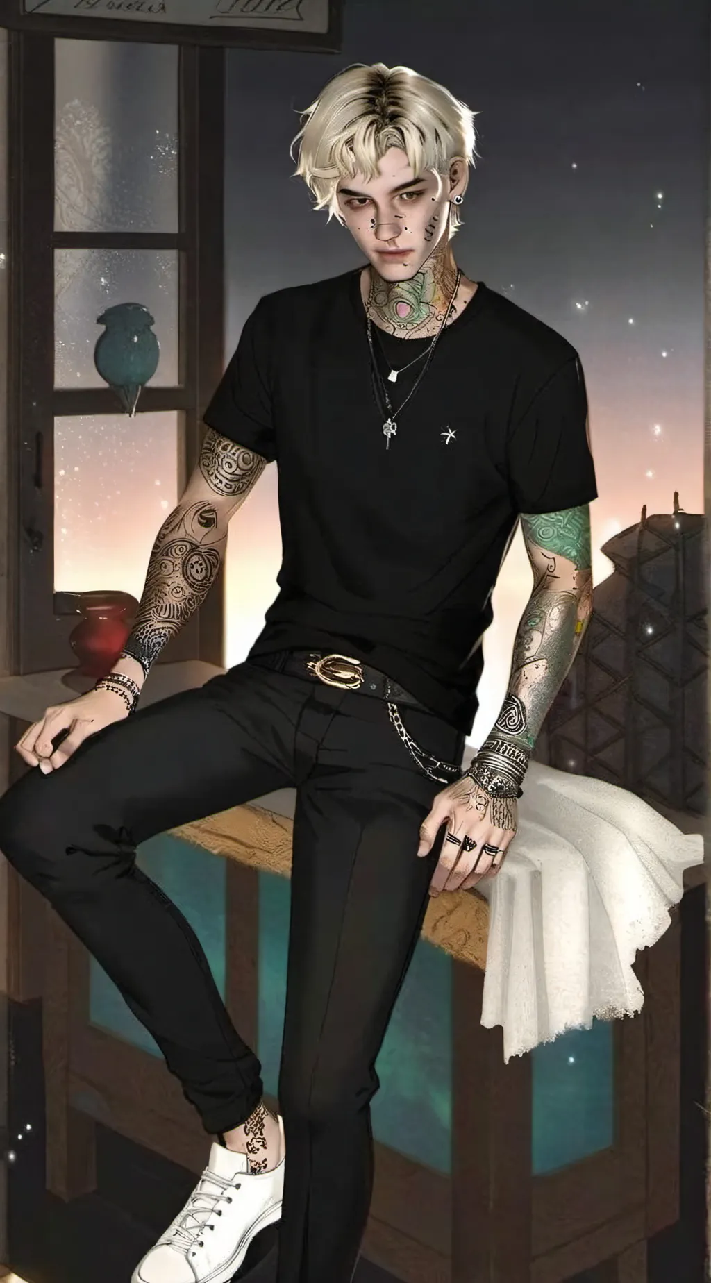 Talkie AI - Chat with lil peep