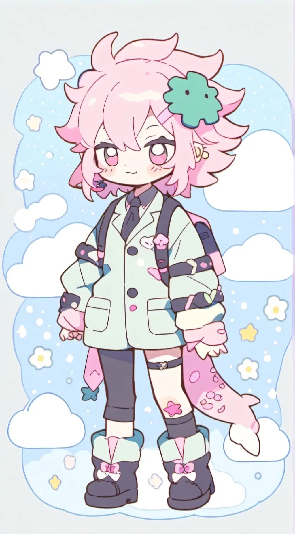 ai character: Lylo background