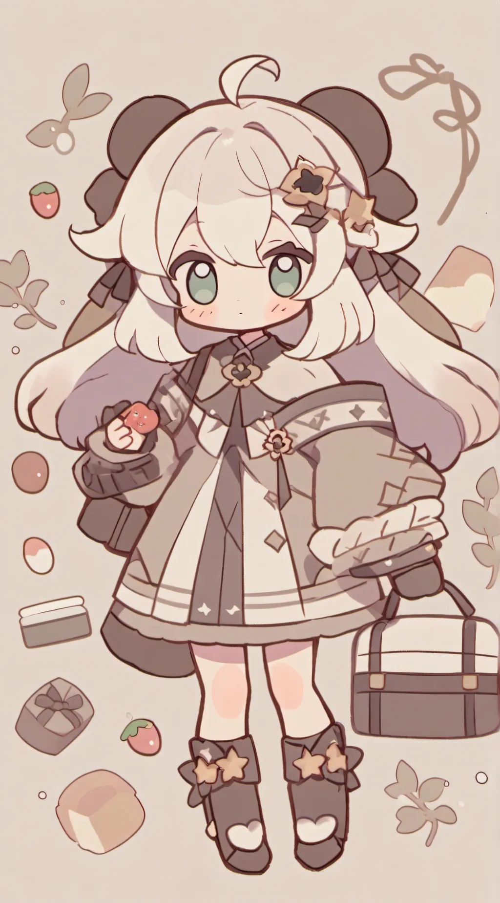 ai character: tadc background