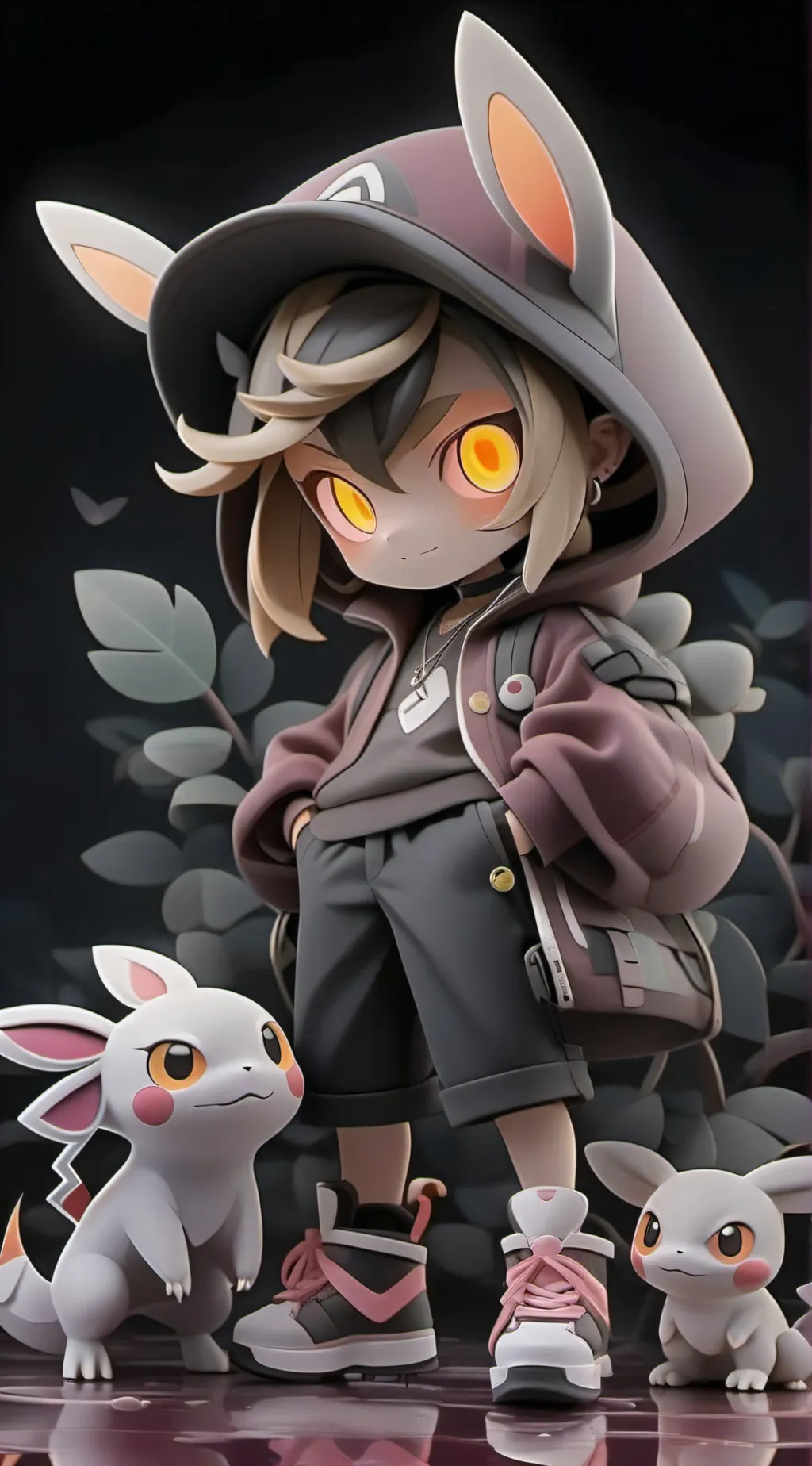 ai character: MD background