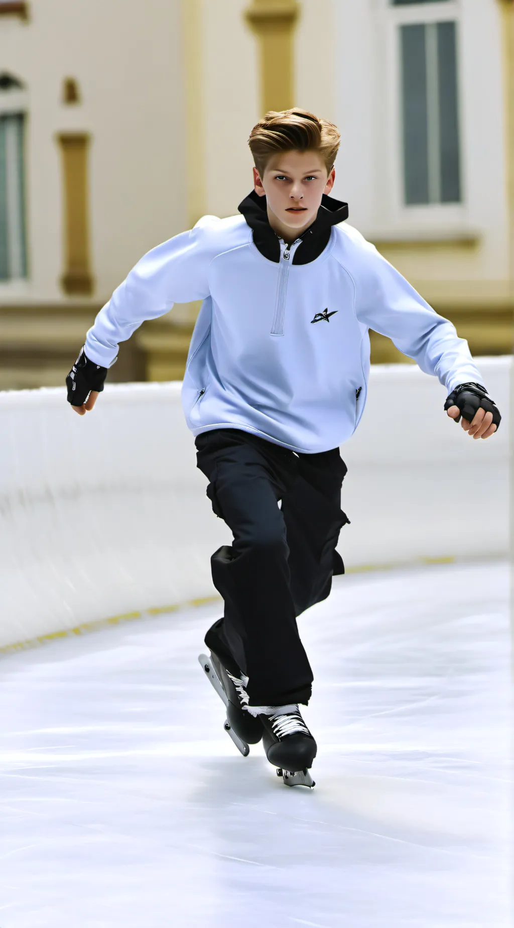 ai character: Mason background