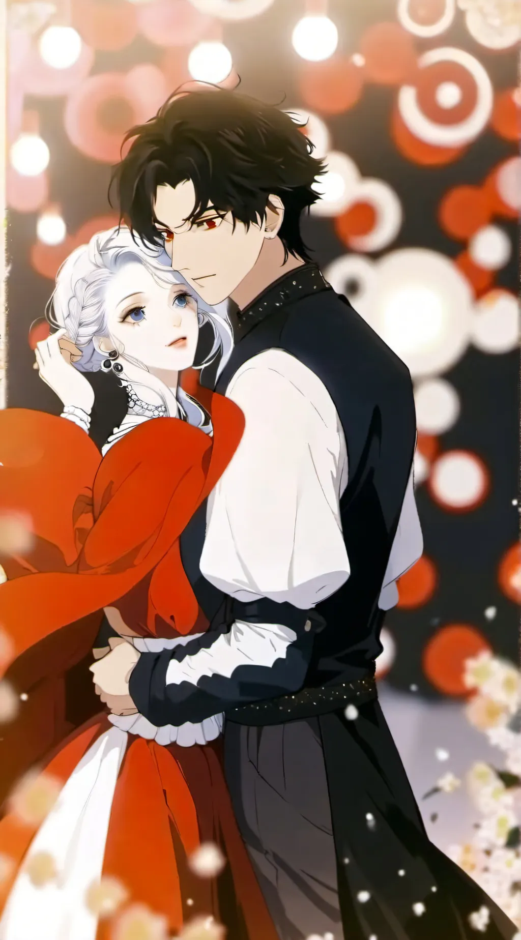 ai character: HEY GIRL background