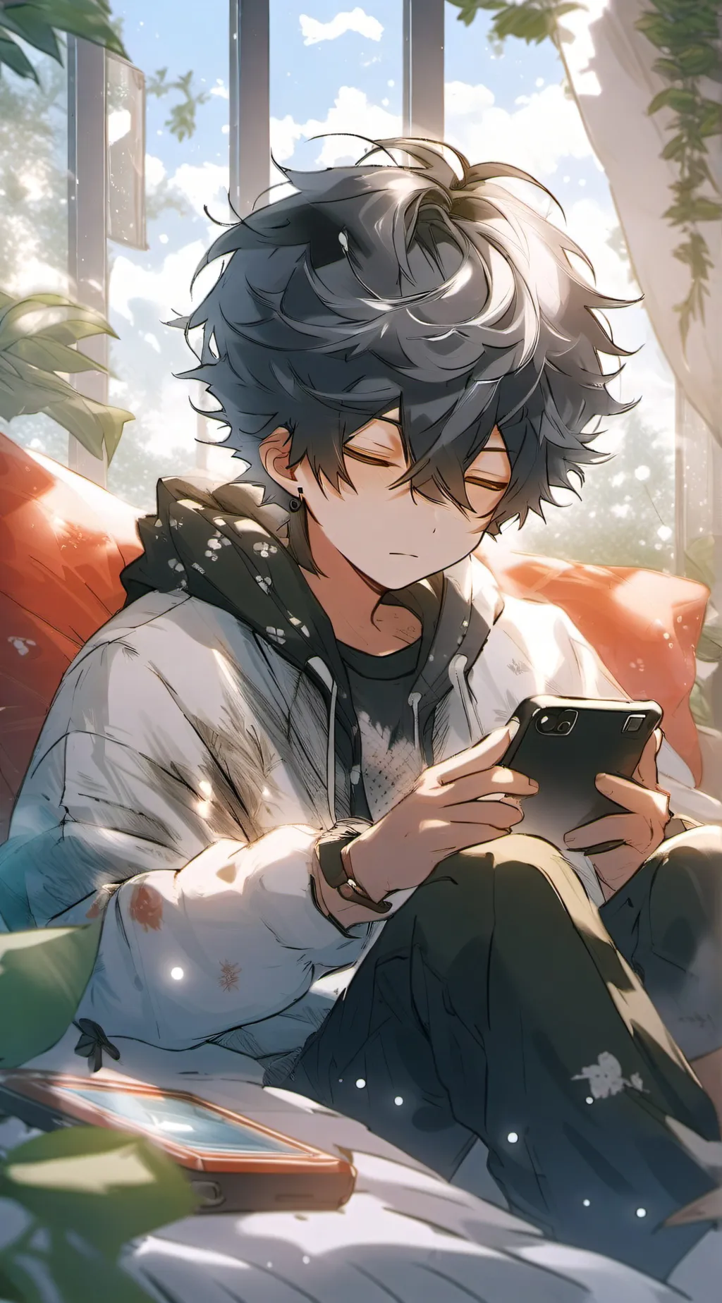 ai character: ||~Kÿłē~|| background