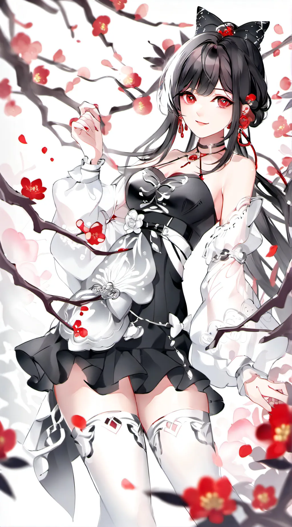 ai character: Ella background