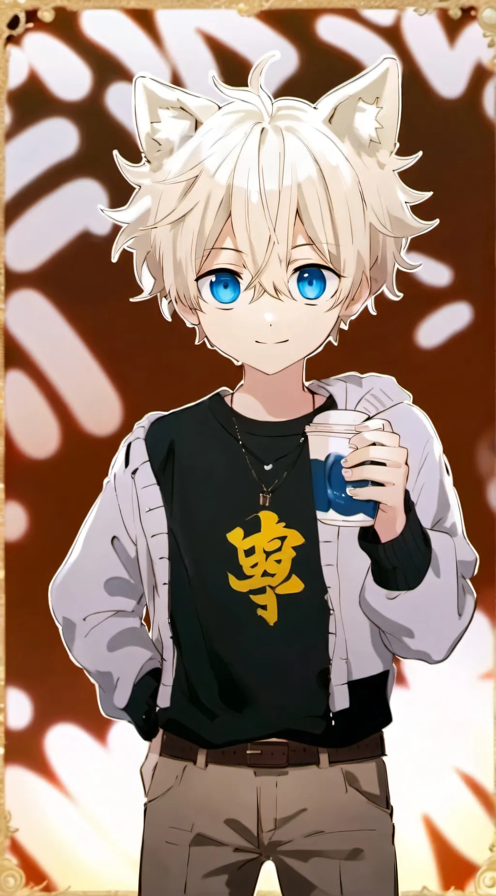 ai character: Jayce (JB)  background