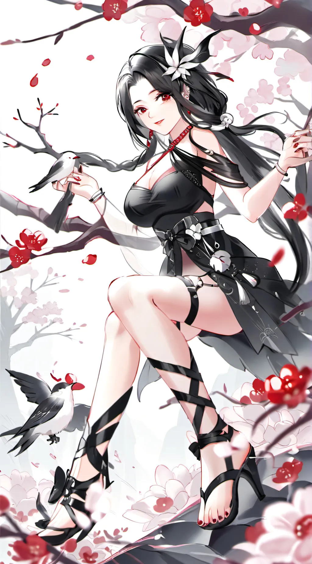 ai character: Mia background